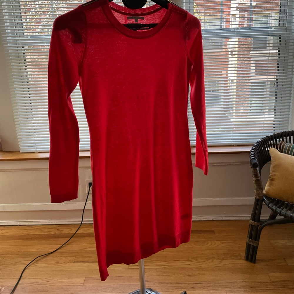 GAP Red Sweater Dress